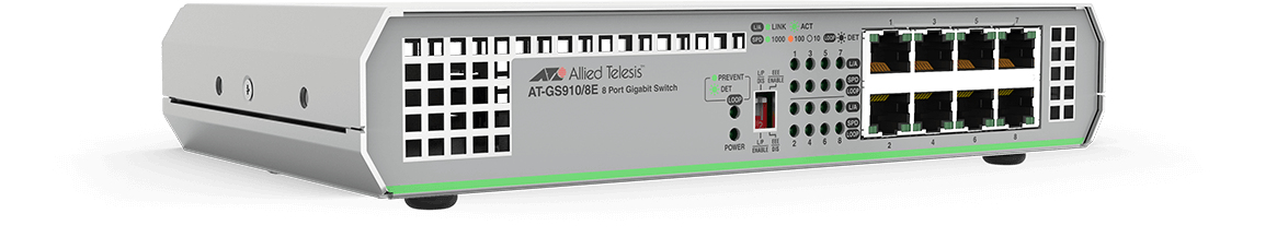 AT-GS910/8E-30 Allied Telesis