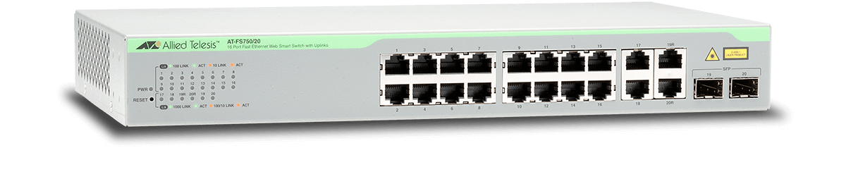AT-FS750/20-30 Allied Telesis