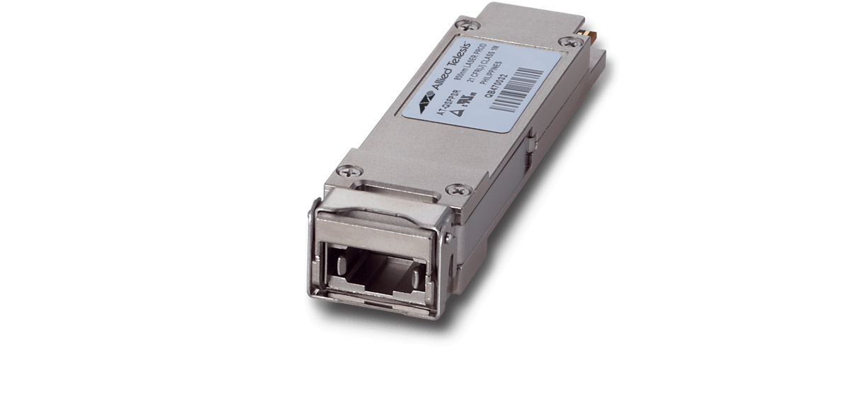 AT-QSFPSR4 Allied Telesis