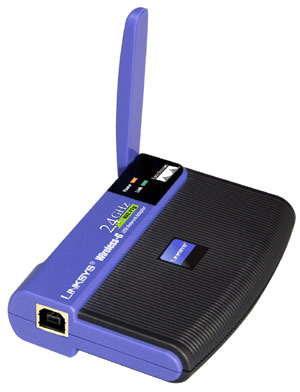 WUSB54G-UK Linksys