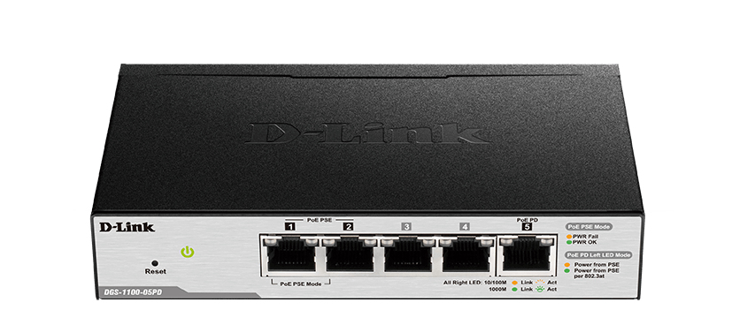 DGS-1100-05PD D-Link