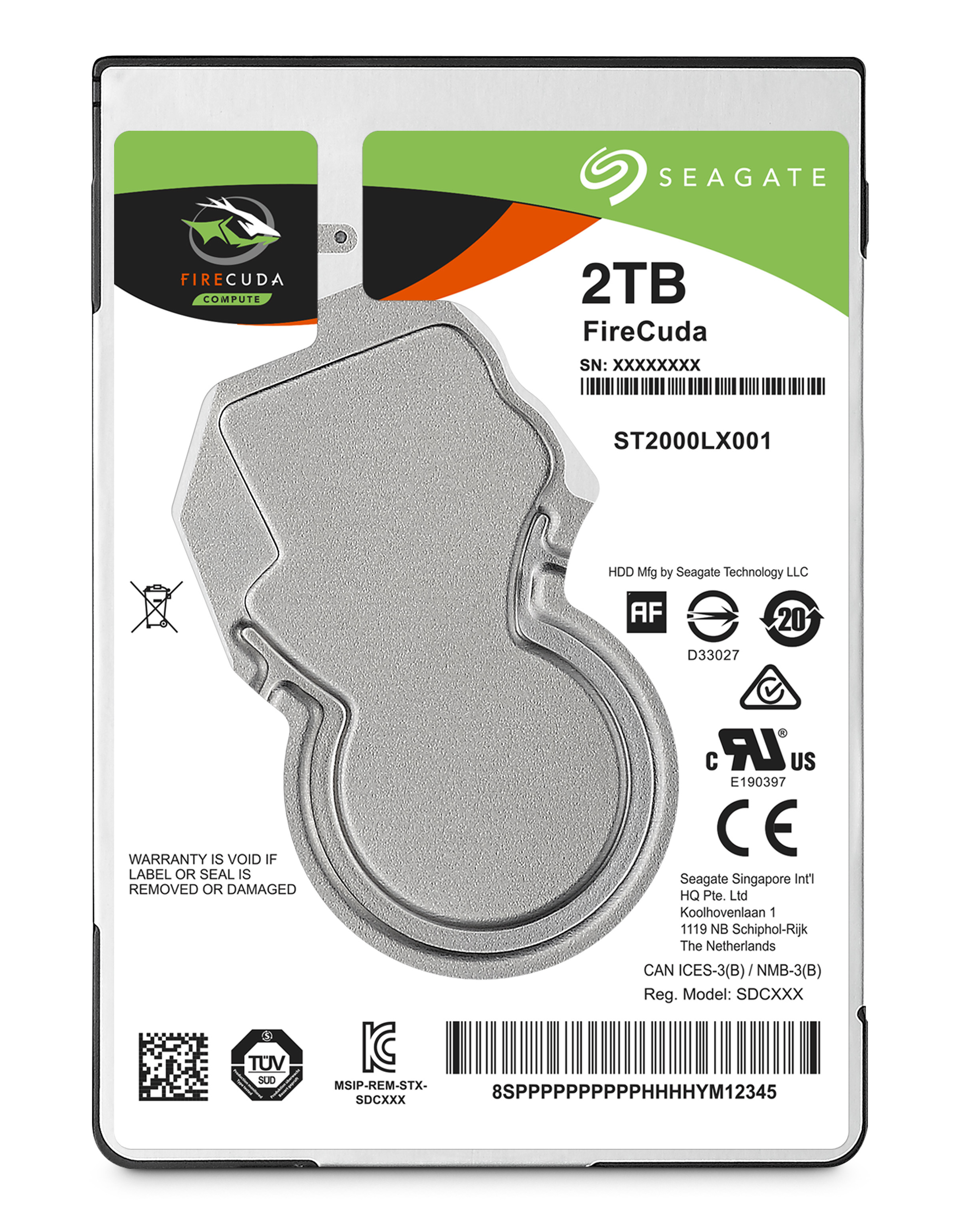 ST2000LX001 Seagate