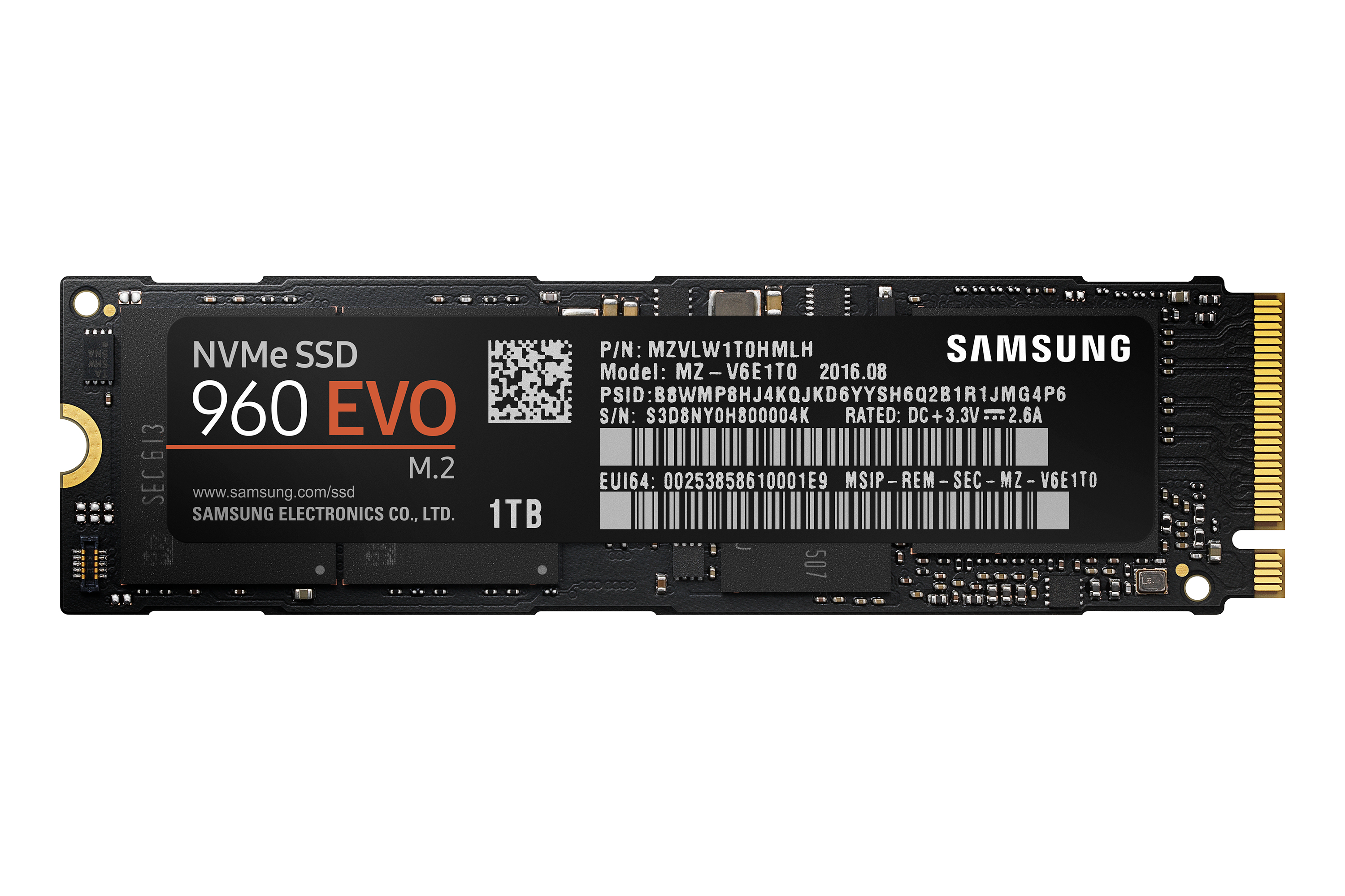 MZ-V6E1T0BW Samsung
