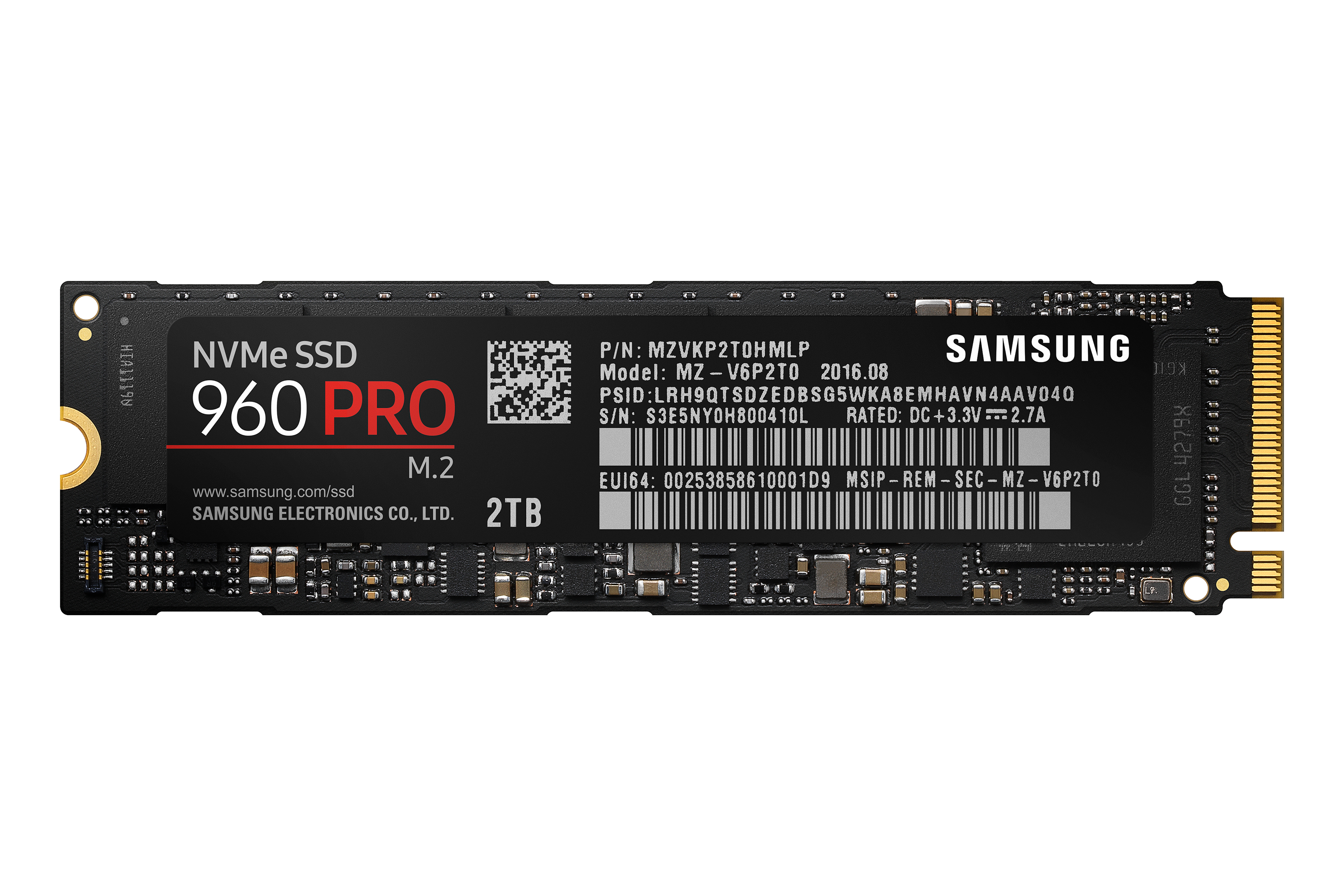 MZ-V6P2T0BW Samsung