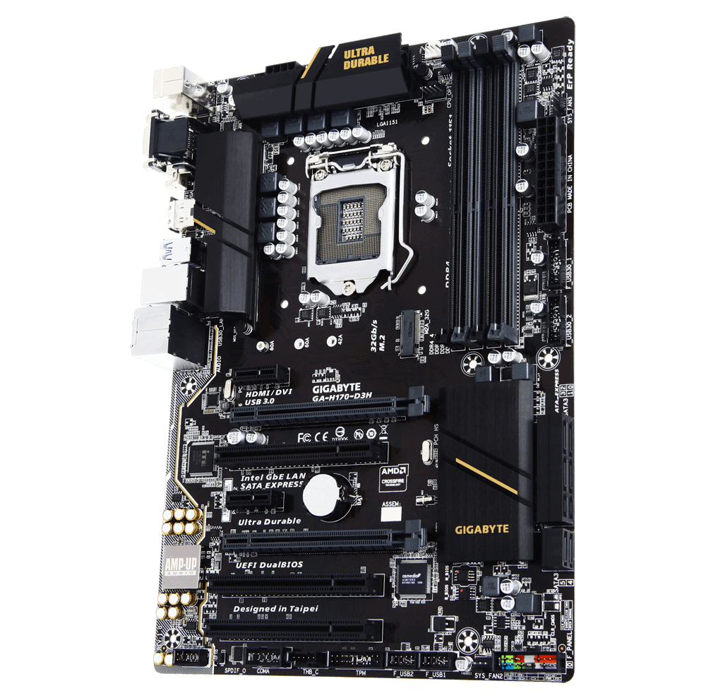 GA-H170-D3H GIGABYTE