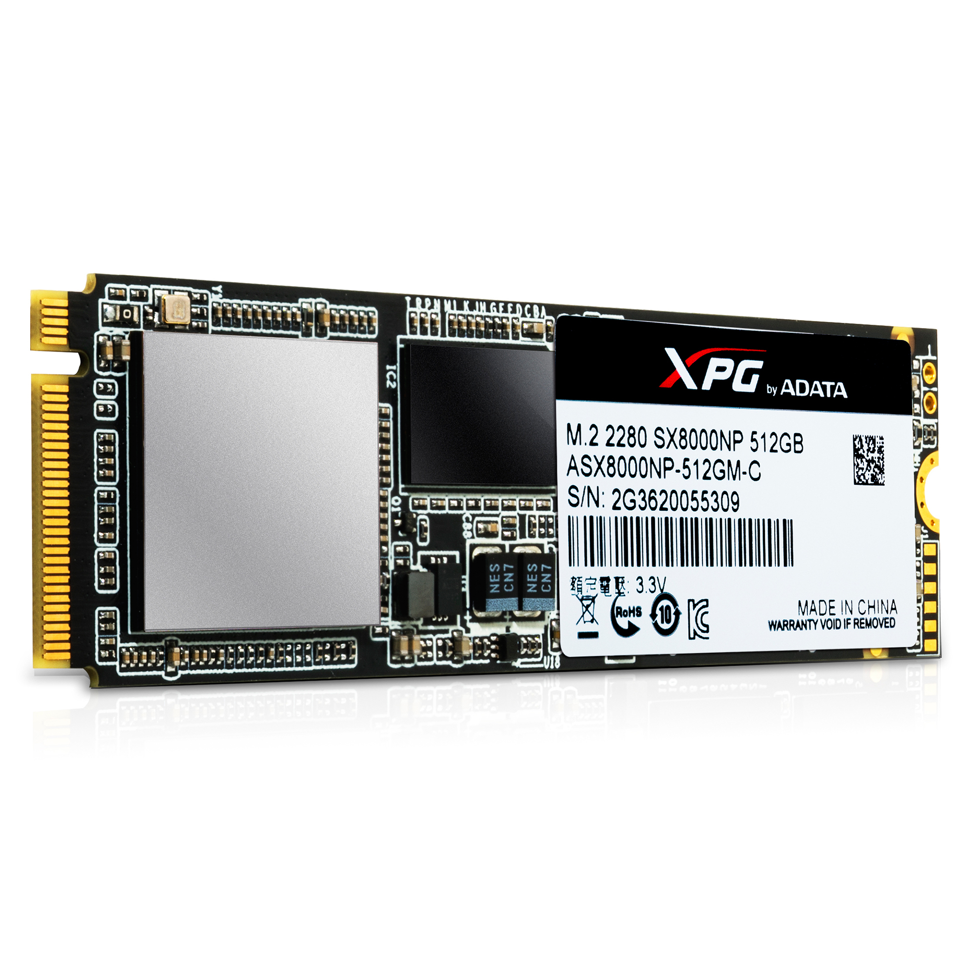 ASX8000NP-512GM-C XPG