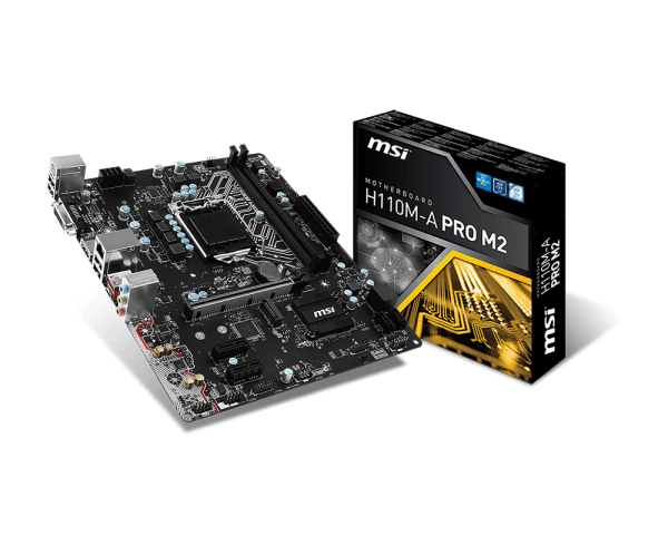 "H110M-A PRO M2" MSI