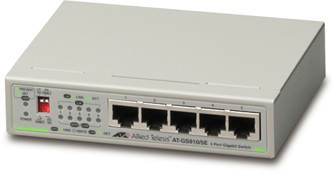 AT-GS910/5E-10 Allied Telesis