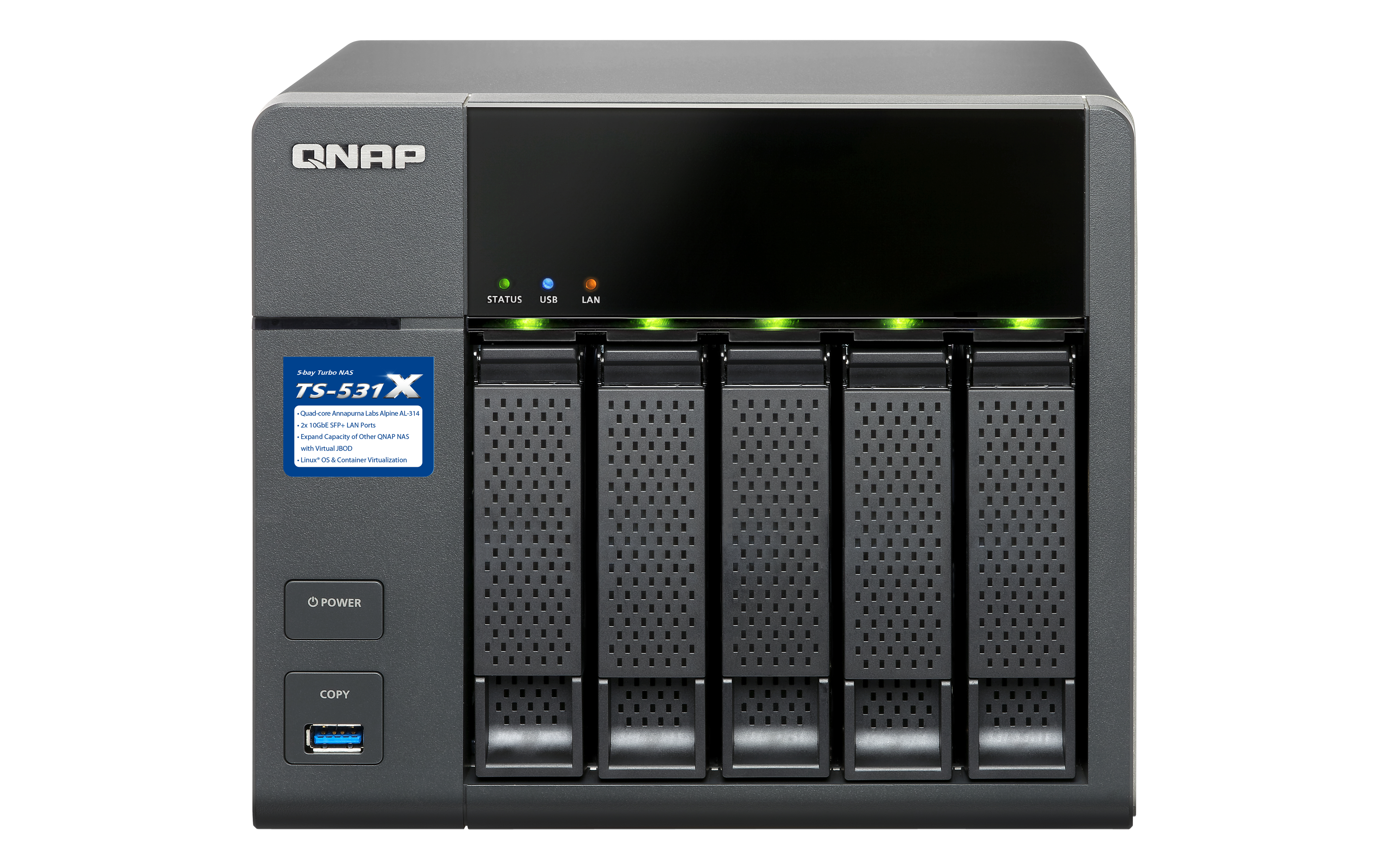 TS-531X-8G QNAP
