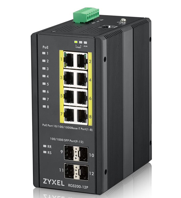 RGS200-12P-ZZ0101F Zyxel