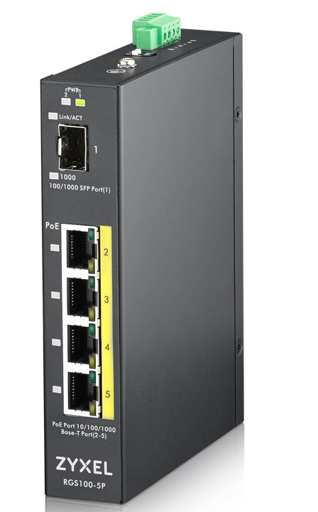 RGS100-5P-ZZ0101F Zyxel