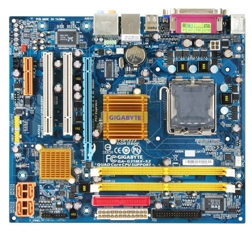 GA-G31MX-S2 GIGABYTE