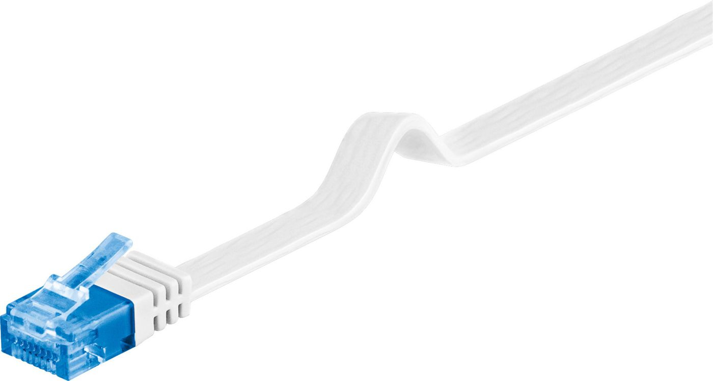 V-UTP6A03W-FLAT Microconnect