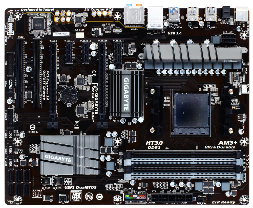 "GA-970A-UD3P (REV.2.0)" GIGABYTE
