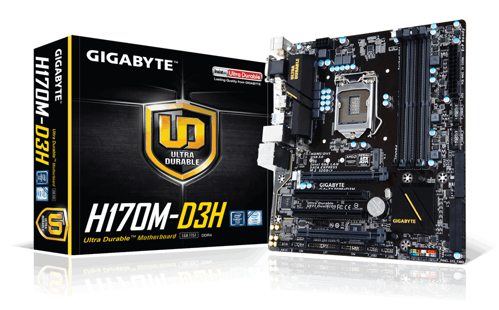 GAH170MD3-00-G GIGABYTE