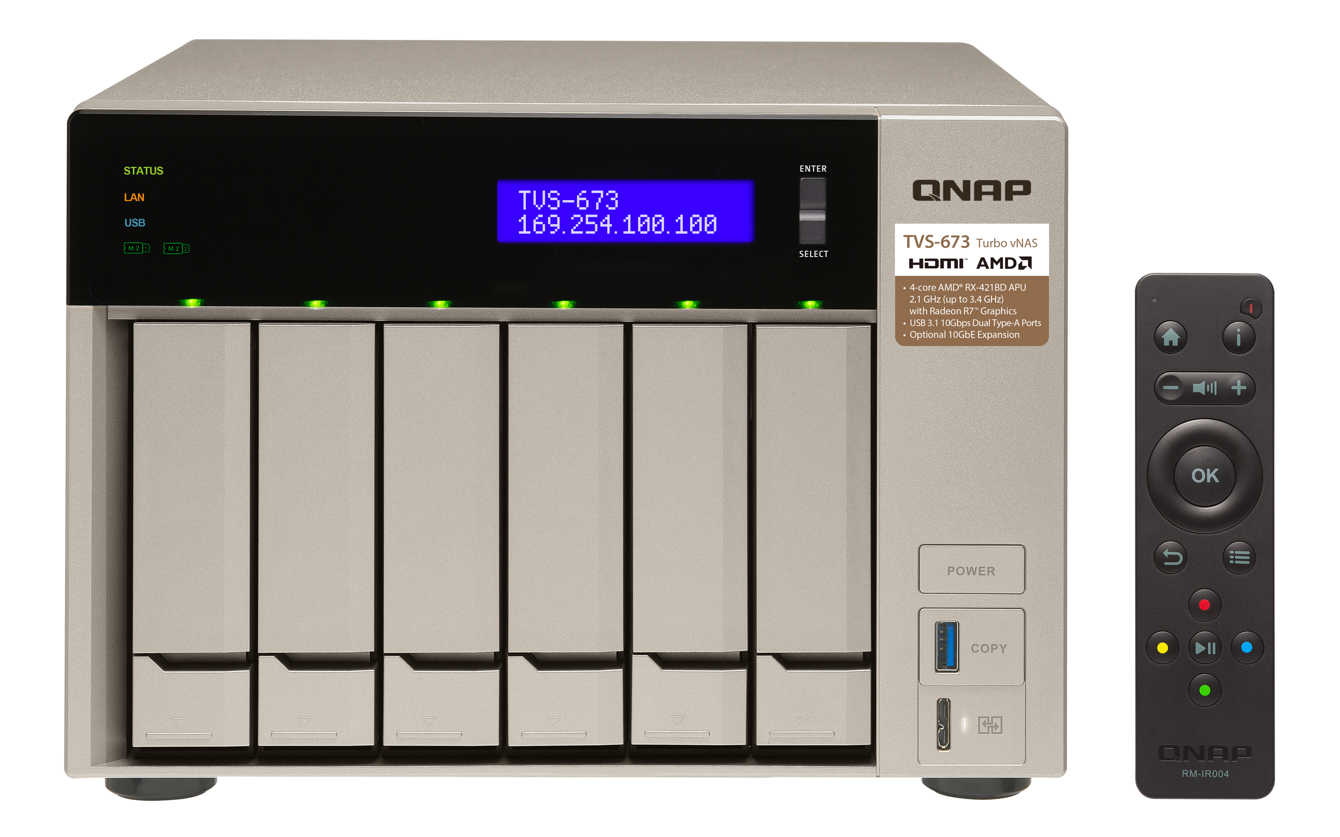 TVS-673-16G QNAP