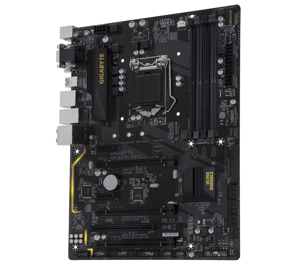 GA-B250-HD3P GIGABYTE