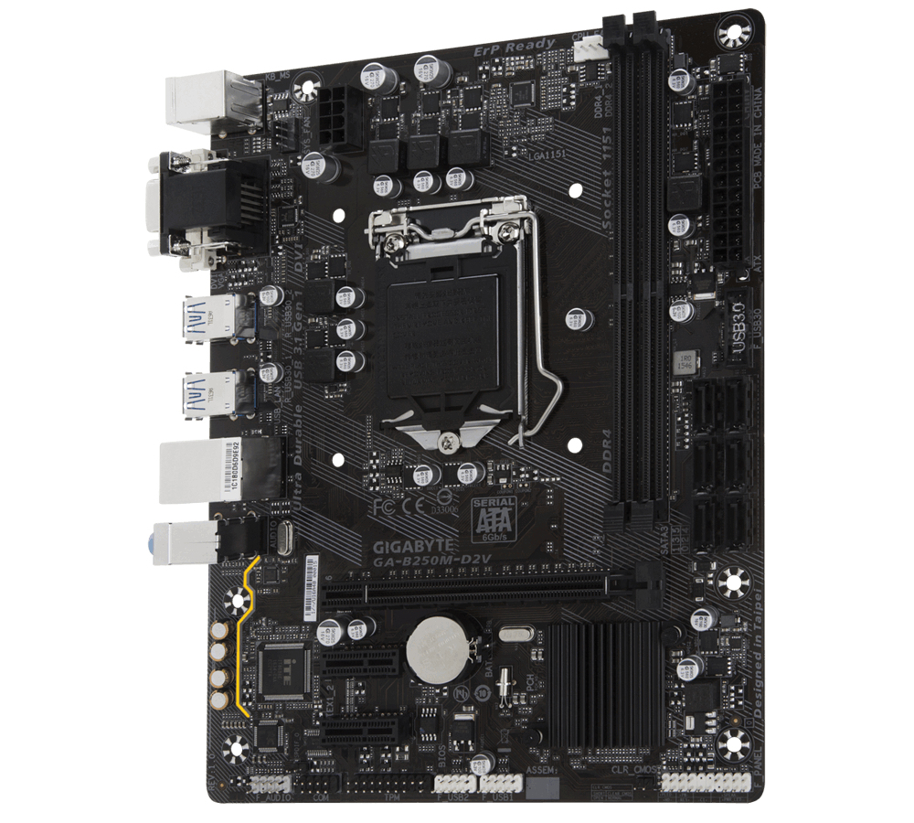 GA-B250M-D2V GIGABYTE