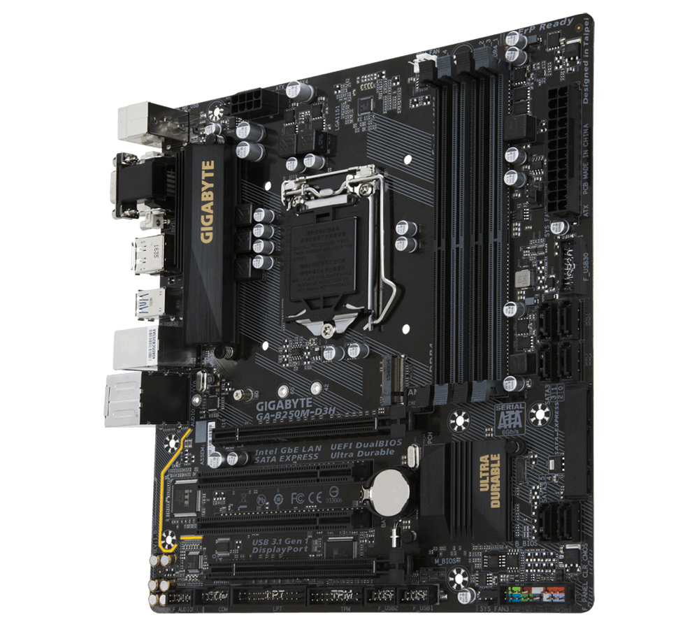 GA-B250M-D3H GIGABYTE