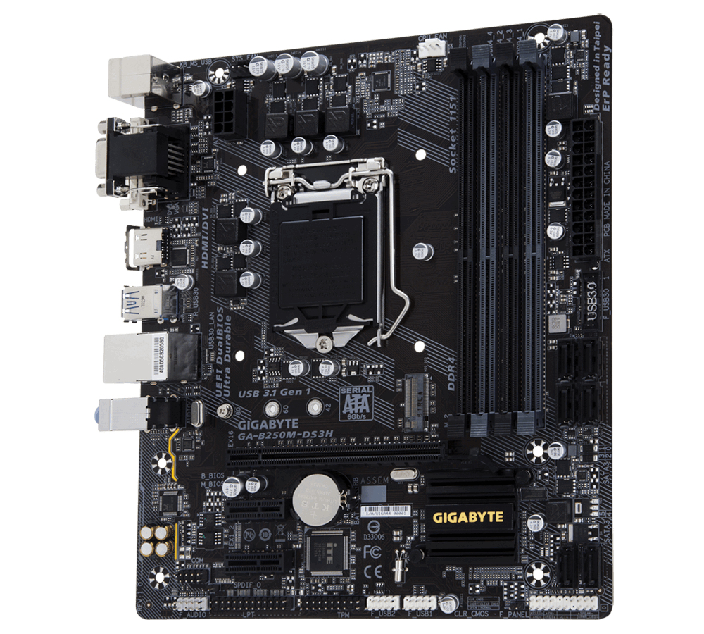GA-B250M-DS3H GIGABYTE