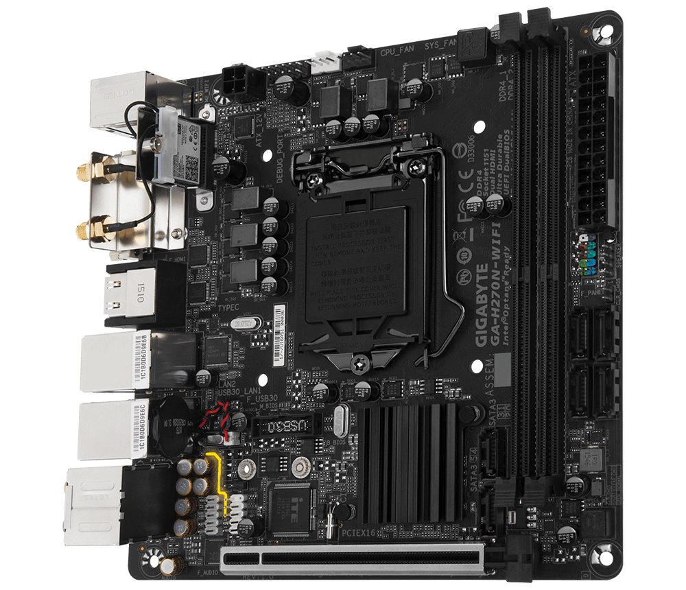GA-H270N-WIFI GIGABYTE