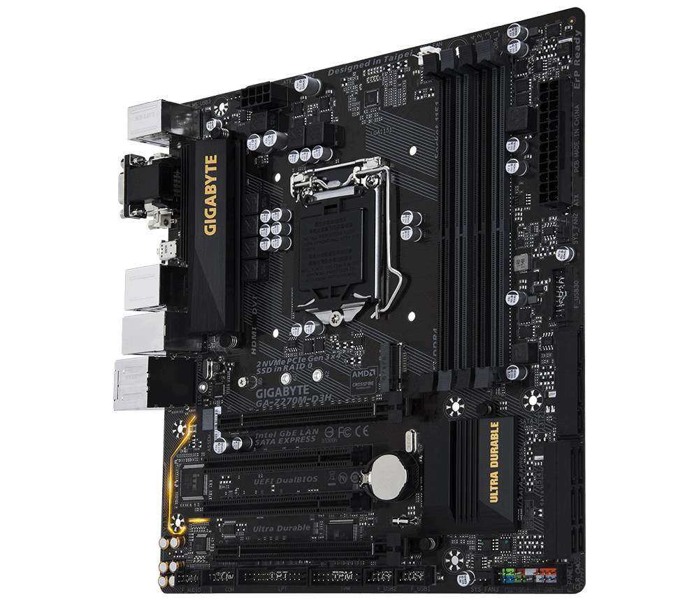 GA-Z270M-D3H GIGABYTE