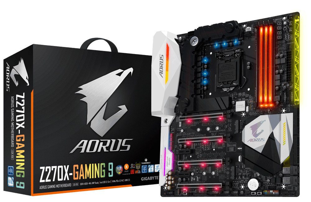 GA-Z270X-GAMING9 GIGABYTE
