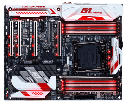 "GA-X99-Ultra Gaming-EK-R1" GIGABYTE