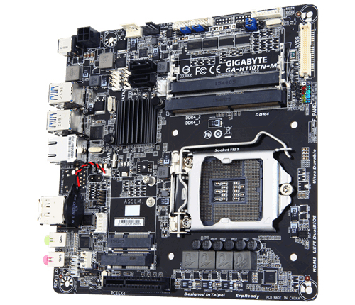 GA-H110TN-M-R1 GIGABYTE