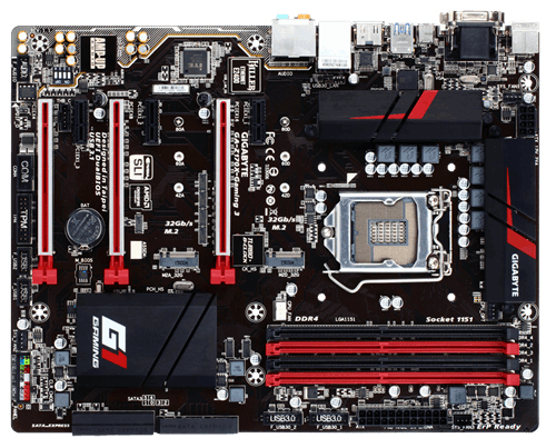 "GA-Z170X-Gaming 3-R1.1" GIGABYTE