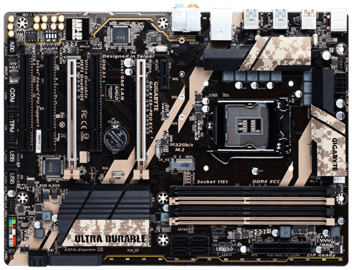 "GA-X150-PRO ECC-R1" GIGABYTE