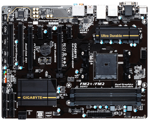 GA-F2A88X-D3HP-R1 GIGABYTE