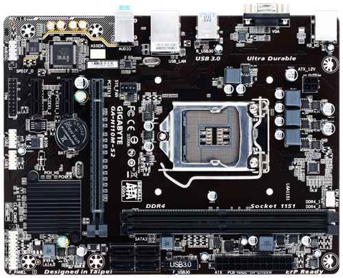 GA-H110M-S2-R1 GIGABYTE