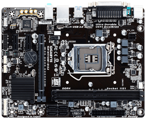 GA-H110M-DS2-R1 GIGABYTE
