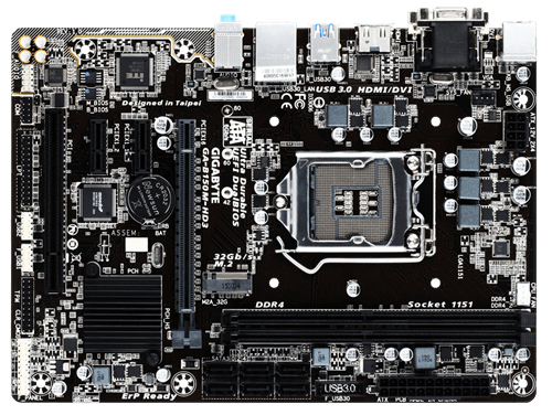 GA-B150M-HD3-R1 GIGABYTE