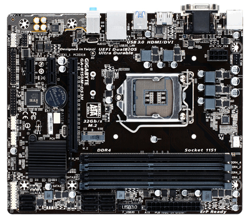 GA-B150M-DS3H-R1 GIGABYTE
