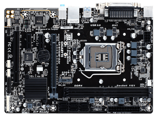 GA-B150M-D3V-R1 GIGABYTE