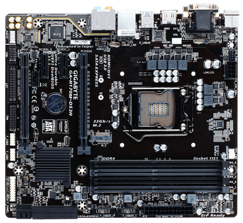 GA-H170M-DS3H-R1 GIGABYTE