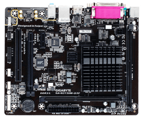 GA-N3150M-D3P-R1 GIGABYTE