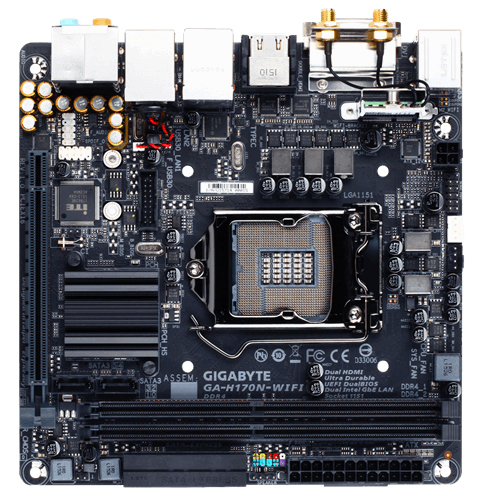 GA-H170N-WIFI-R1 GIGABYTE