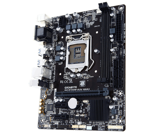 "GA-B150M-D2V DDR3-R1" GIGABYTE
