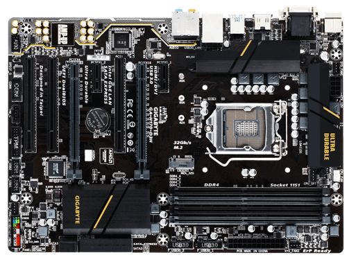 GA-H170-D3H-R1 GIGABYTE