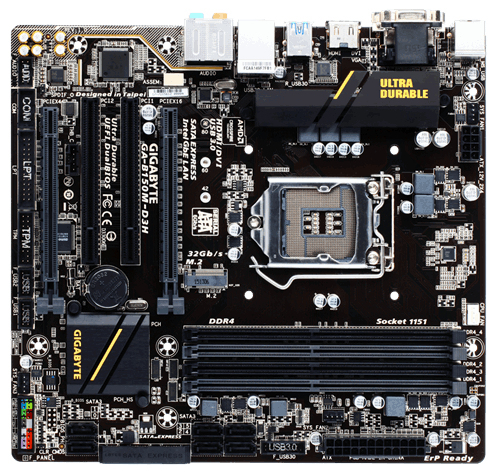 GA-B150M-D3H-R1 GIGABYTE