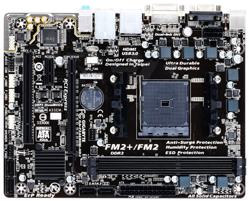 GA-F2A68HM-HD2-R1.1 GIGABYTE