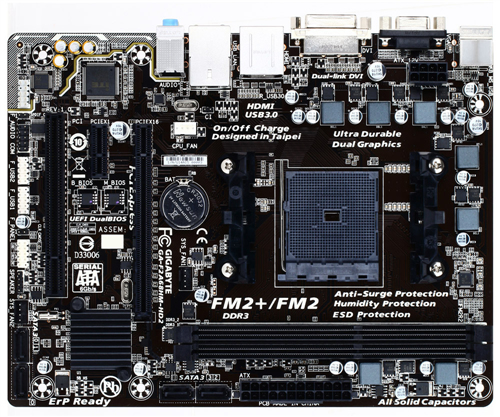 GA-F2A68HM-HD2-R1 GIGABYTE