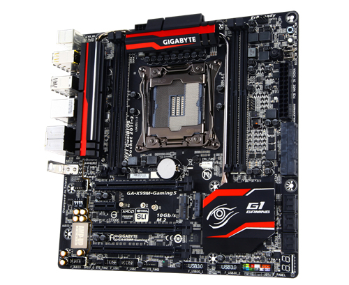 "GA-X99M-Gaming 5-R1" GIGABYTE