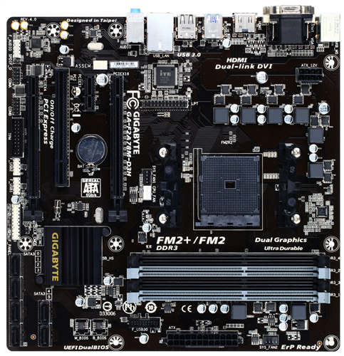 GA-F2A78M-D3H-R4 GIGABYTE