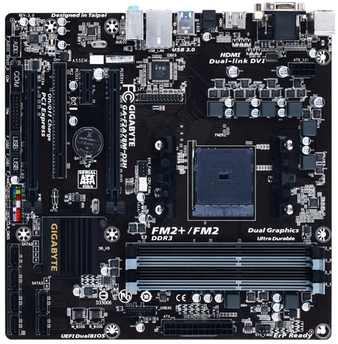 GA-F2A78M-D3H-R3 GIGABYTE