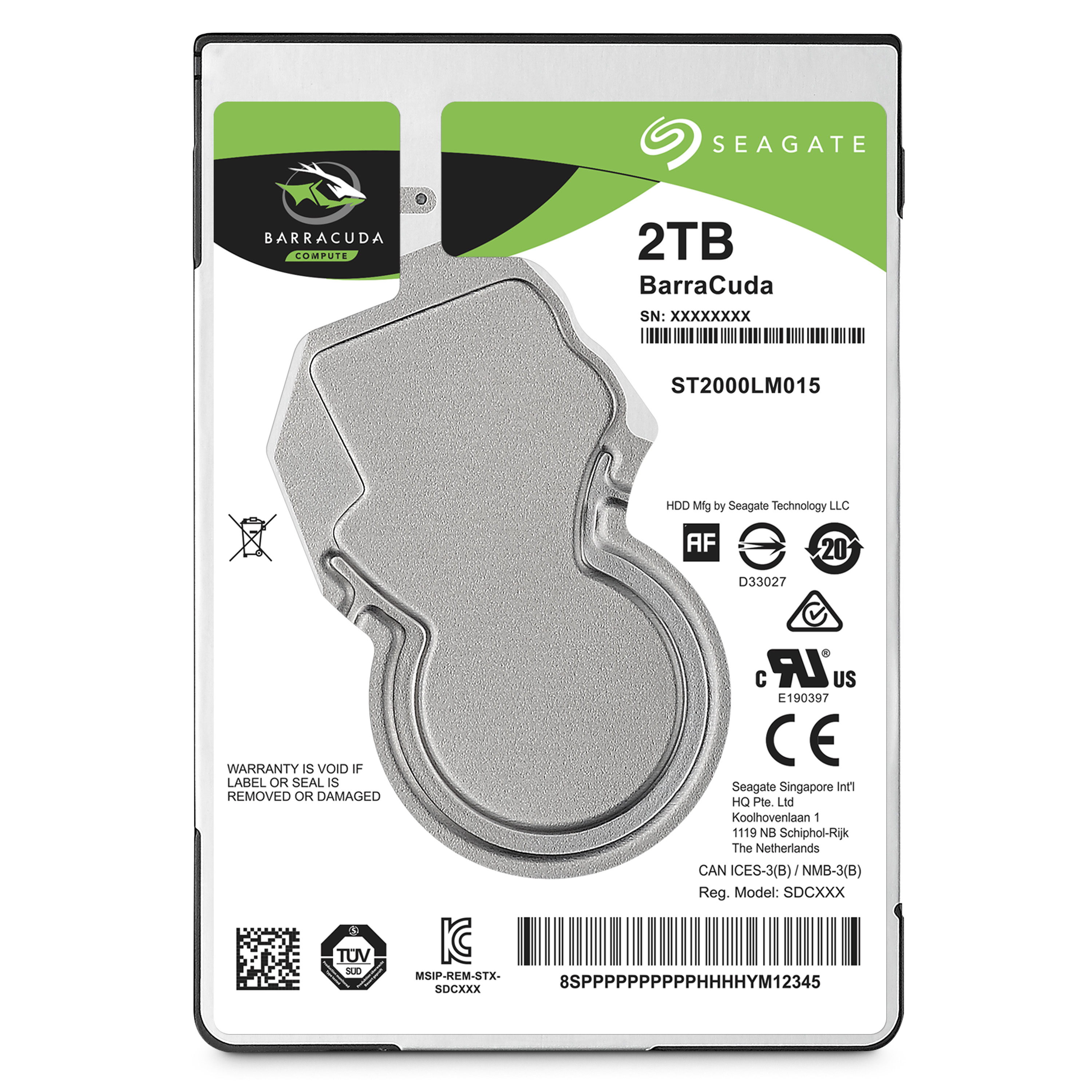 ST2000LM015-50PK Seagate