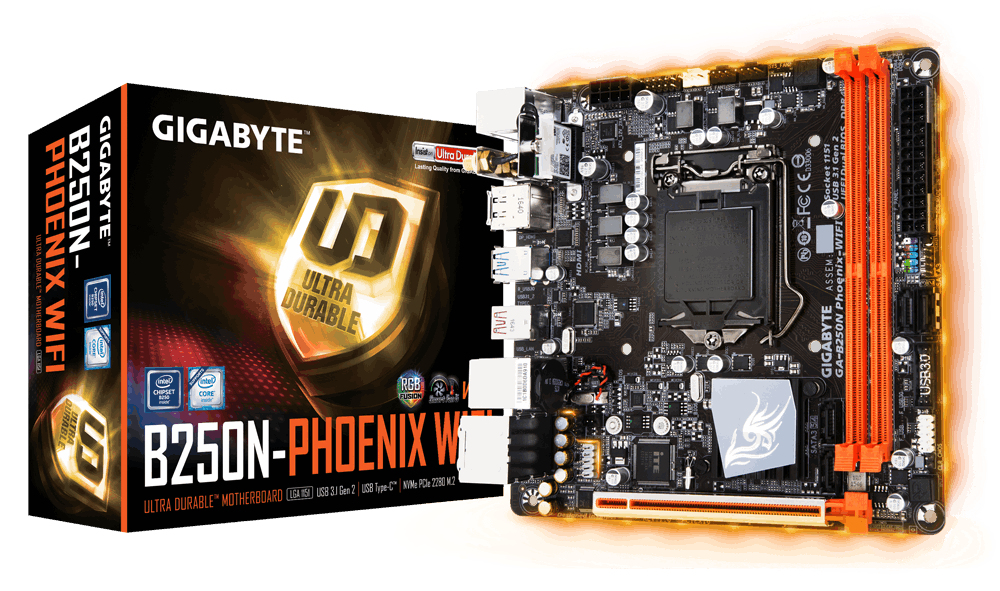 "GA-B250N-PHOENIX WIFI" GIGABYTE
